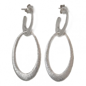 Tivoli Hoops Classic Silver
