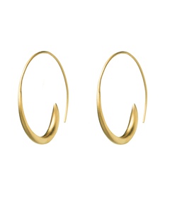 Crescent Earring