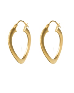 A Voluptuous Hoop Earring