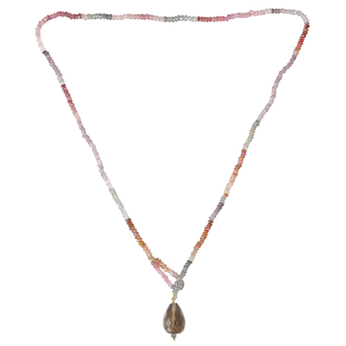 Royal Beaded Strands Mixed Sapphire