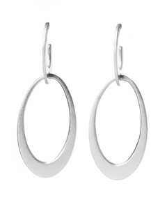 Danish Sleek Hoop Classic Earring