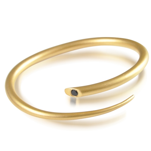 Stiletto Bangle Gold